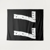 Sportnummer 77 wandkleed (Voorkant (horizontaal))