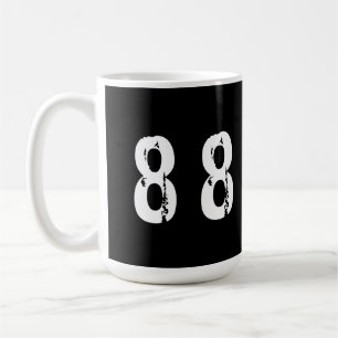 Sportnummer 88 koffiemok