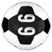 Sportnummer 99 voetbal (Gedraaid)