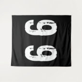 Sportnummer 99 wandkleed (Voorkant (horizontaal))