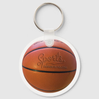 Sportontwerp Blog basketbal toetsenbord Sleutelhanger