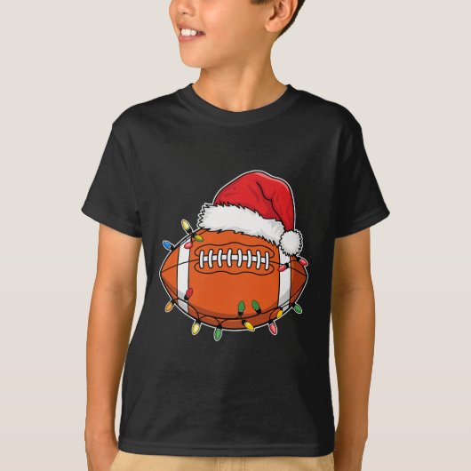 Sportontwerp voor kerstcadeautjes voor mannen t-shirt (Voorkant)