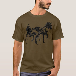 Sportpaarden Race Harness Racing T-shirt Gift T-Sh
