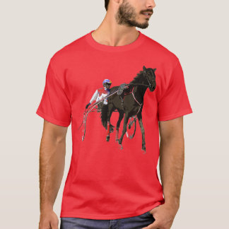Sportpaarden Race Harness Racing T-shirt T-Shirt