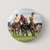SPORTPAARDEN RONDE BUTTON 5,7 CM (Voorkant)