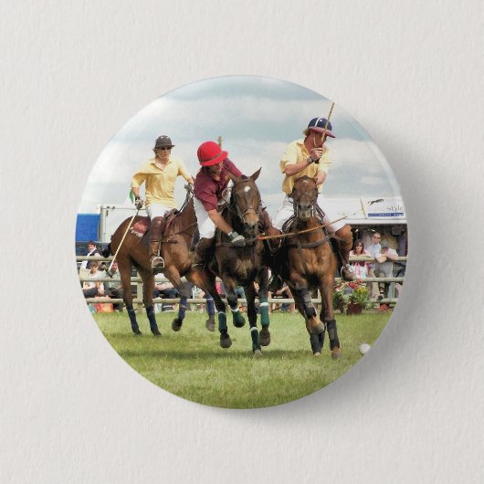 SPORTPAARDEN RONDE BUTTON 5,7 CM (Voorkant)