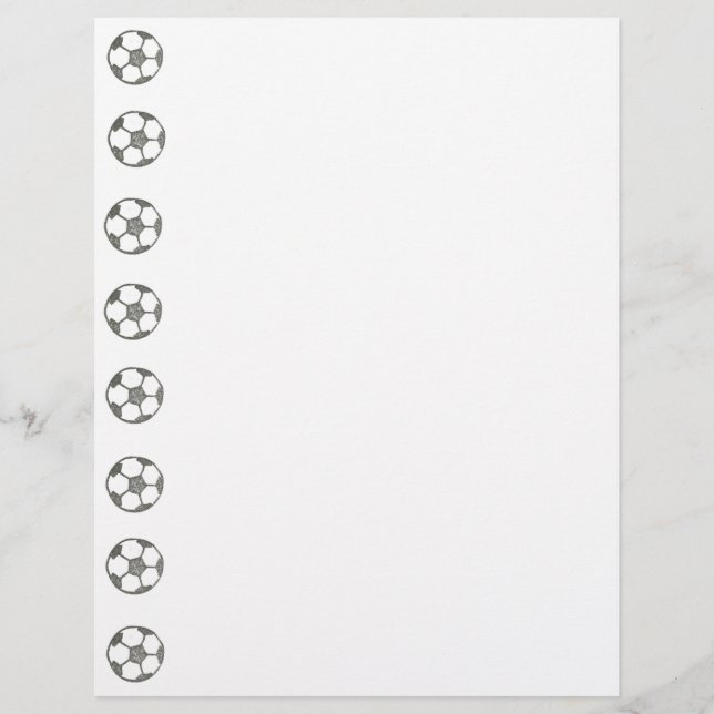 Sportpapier #1 (Voorkant)