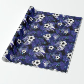 Sportpapier Cadeaupapier (Uitgerold)