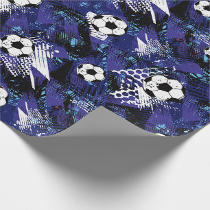 Sportpapier Cadeaupapier