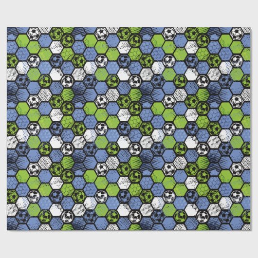 Sportpapier Cadeaupapier (Vlak)