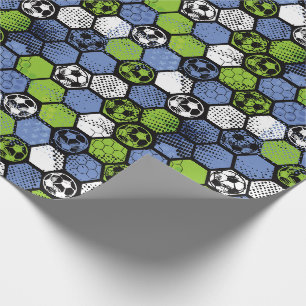 Sportpapier Cadeaupapier