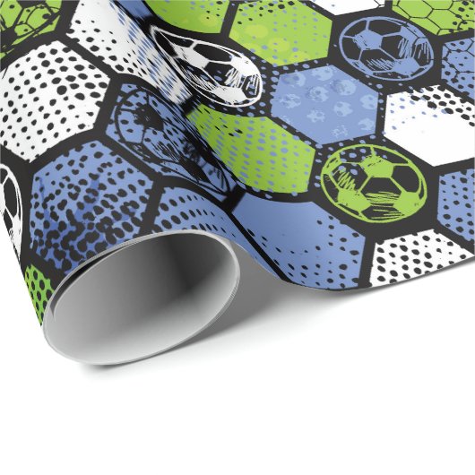 Sportpapier Cadeaupapier (Rol Hoek)