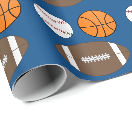 Sportpapier Cadeaupapier (Rol Hoek)