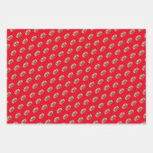 Sportpartij football inpakpapier vel (Voorkant 2)