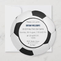 Sportpartij: themafoto Soccer nodigt uit