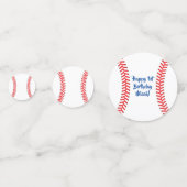 Sportpartij voor honkbal 1e verjaardag confetti (Voorkanten)