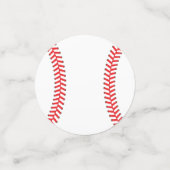 Sportpartij voor honkbal 1e verjaardag confetti (Kleine voorkant)