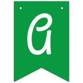 Sportpartij voor honkbal 1e verjaardag vlaggetjes (Derde vlag)