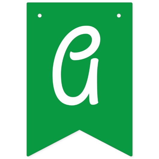 Sportpartij voor honkbal 1e verjaardag vlaggetjes (Derde vlag)