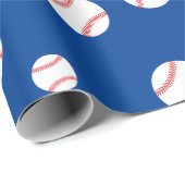 Sportpartij voor honkbal cadeaupapier (Rol Hoek)