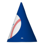 Sportpartij voor honkbal feesthoedjes (Rechts)