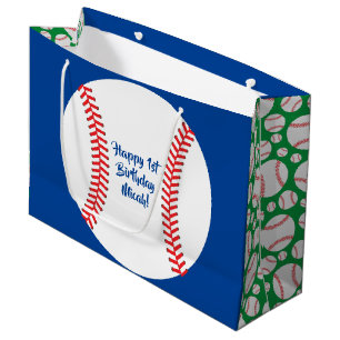 Sportpartij voor honkbal groot cadeauzakje