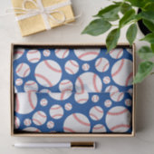 Sportpartij voor honkbal tissuepapier (Geschenk)