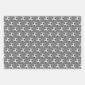 Sportpartij voor voetgangers inpakpapier vel (Voorkant 3)