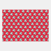 Sportpartij voor voetgangers inpakpapier vel (Voorkant 2)