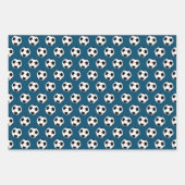 Sportpartij voor voetgangers inpakpapier vel (Voorkant)