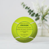 Sportpartijtenthema Gepersonaliseerde uitnodiginge Kaart (Staand voorkant)