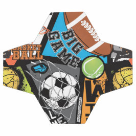 Sportpatroon met ballen