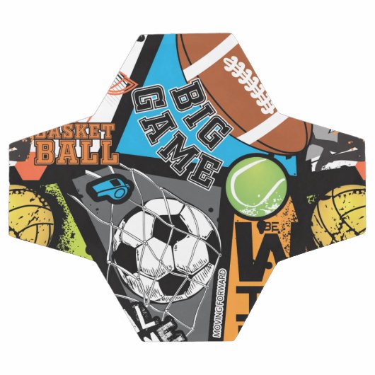 Sportpatroon met ballen (Enkel)