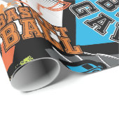 Sportpatroon met ballen cadeaupapier (Rol Hoek)