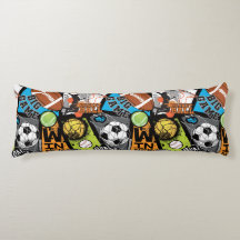 Sportpatroon met ballen