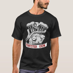Sportpersoneel - Evo-motor - alleen grafisch voora T-shirt