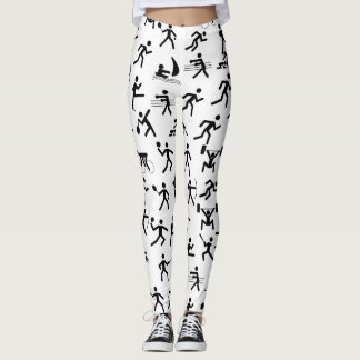 Sportpictogram Leggings - zacht en rekbaar