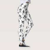 Sportpictogram Leggings - zacht en rekbaar (Rechts)