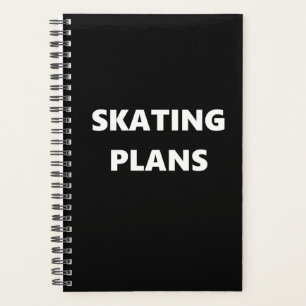 Sportplannen voor Skateboarders Planner