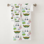 Sportpoorten voor handdoeken (Insitu)