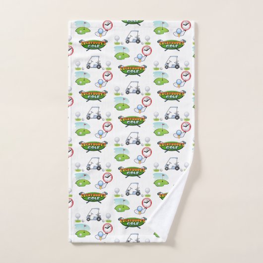 Sportpoorten voor handdoeken (Handdoek)