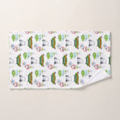 Sportpoorten voor handdoeken (Handdoek)