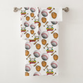 Sportpoorten voor handdoeken (Insitu)