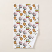 Sportpoorten voor handdoeken (Handdoek)