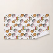 Sportpoorten voor handdoeken (Handdoek)