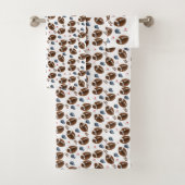 Sportpoorten voor handdoeken (Insitu)