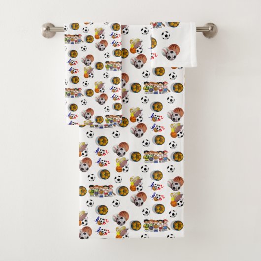 Sportpoorten voor handdoeken (Insitu)