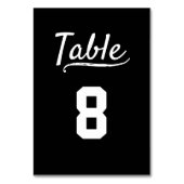 Sportpopbalie Restaurantnummer Sportpop Grill Bar Kaart (Achterkant)