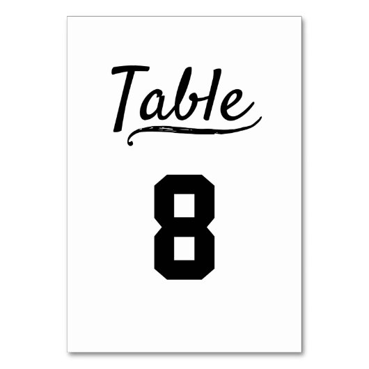 Sportpopbalie Restaurantnummer Sportpop Grill Bar Kaart (Achterkant)