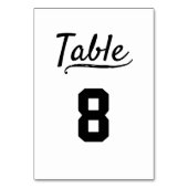 Sportpopbalie Restaurantnummer Sportpop Grill Bar Kaart (Voorkant)